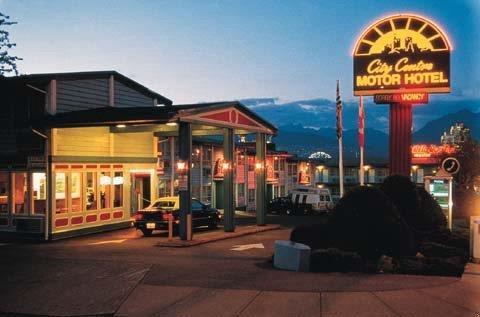 City Centre Motel Vancouver Bagian luar foto