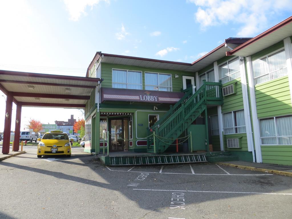 City Centre Motel Vancouver Bagian luar foto