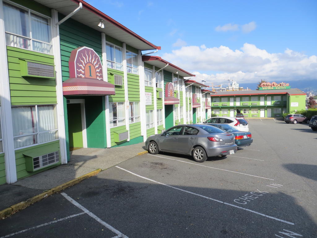 City Centre Motel Vancouver Bagian luar foto