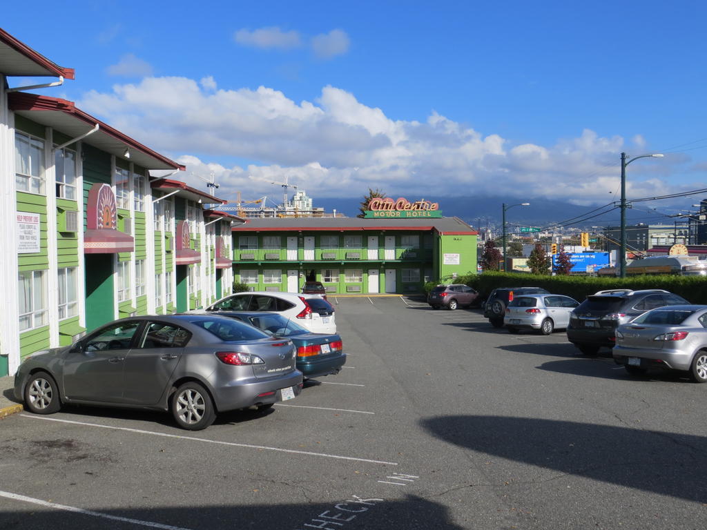 City Centre Motel Vancouver Bagian luar foto