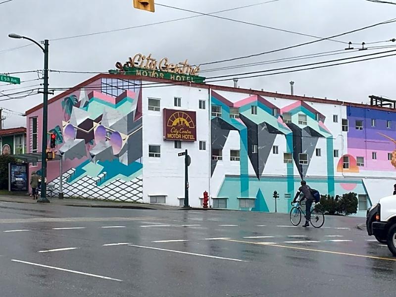 City Centre Motel Vancouver Bagian luar foto